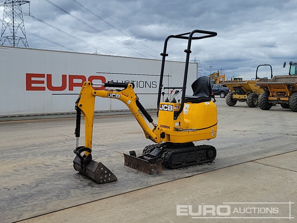 2022 JCB 8008CT - Mini pelle: photos 1 2022 JCB 8008CT - Mini pelle: photos 1