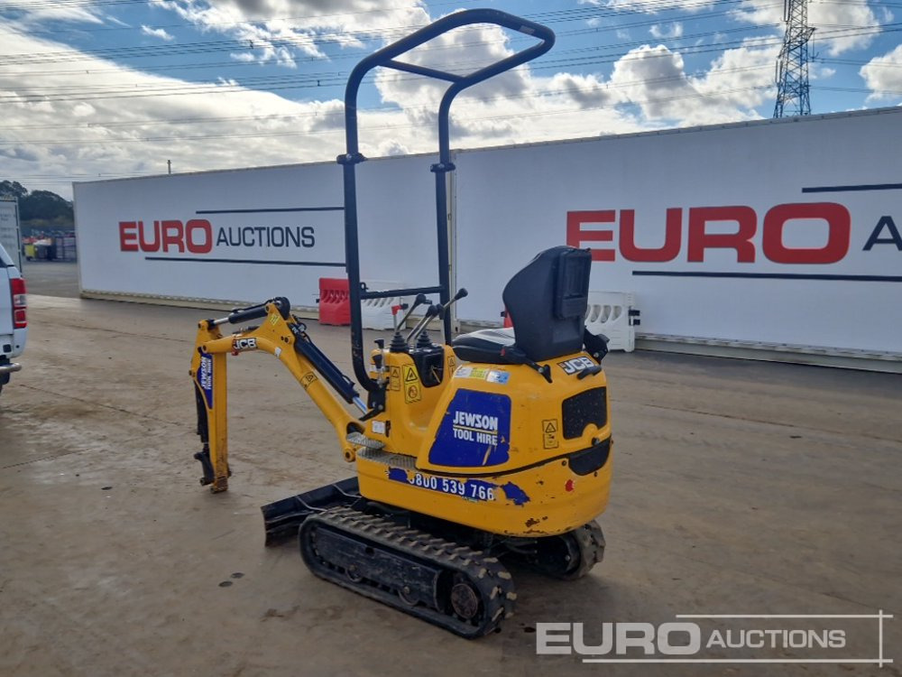 2022 JCB 8008CT - Mini pelle: photos 3 2022 JCB 8008CT - Mini pelle: photos 3