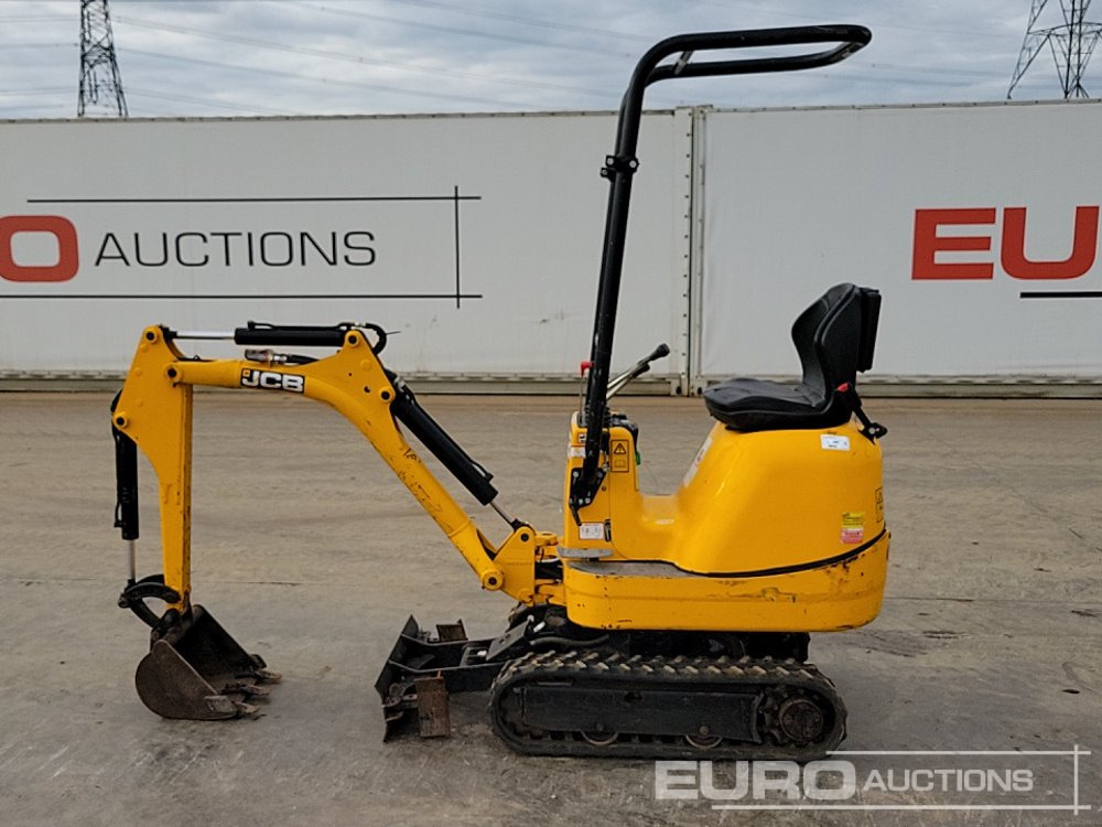 2022 JCB 8008CT - Mini pelle: photos 2 2022 JCB 8008CT - Mini pelle: photos 2