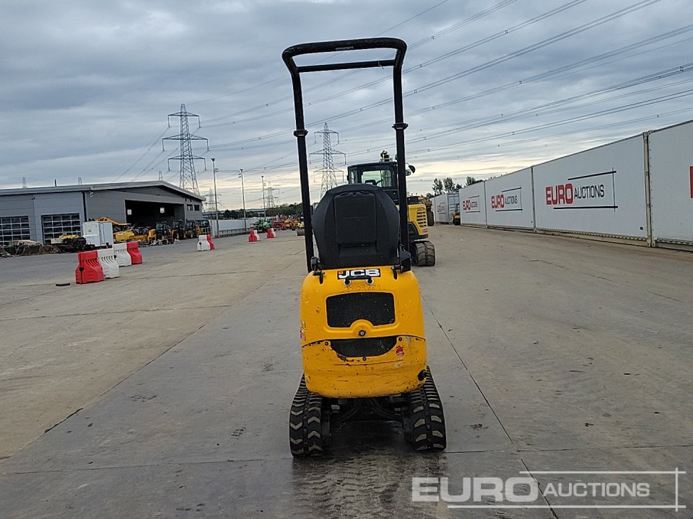 2022 JCB 8008CT - Mini pelle: photos 4 2022 JCB 8008CT - Mini pelle: photos 4