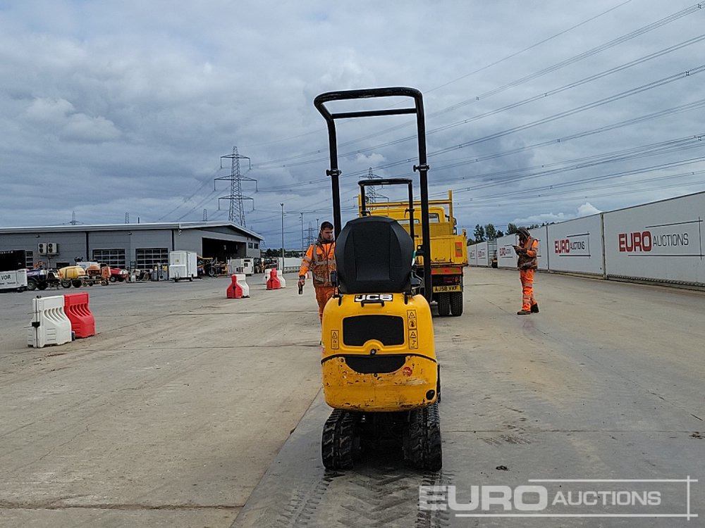 2022 JCB 8008CT - Mini pelle: photos 4 2022 JCB 8008CT - Mini pelle: photos 4