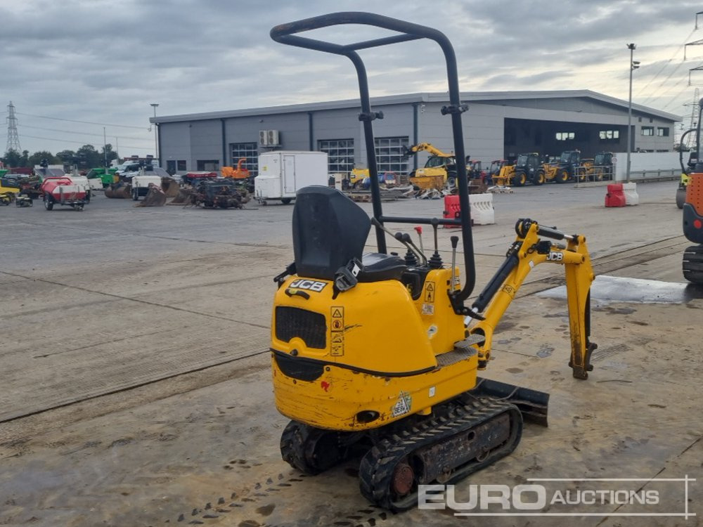 2022 JCB 8008CT - Mini pelle: photos 5 2022 JCB 8008CT - Mini pelle: photos 5