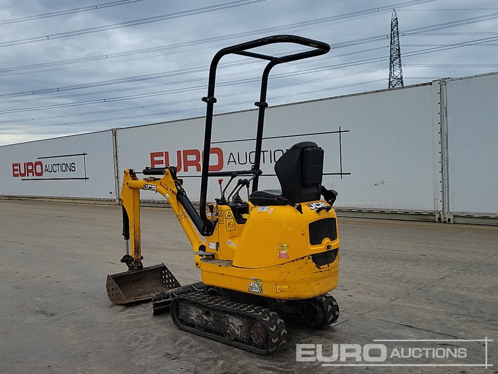 2022 JCB 8008CT - Mini pelle: photos 3 2022 JCB 8008CT - Mini pelle: photos 3