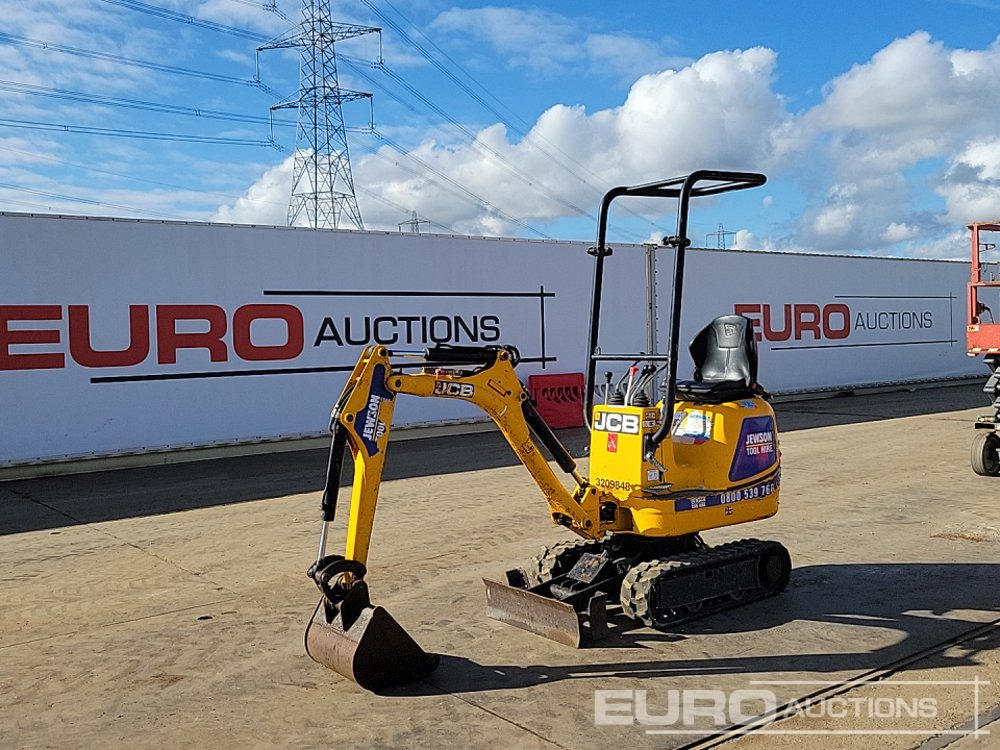 2022 JCB 8008CT - Mini pelle: photos 1 2022 JCB 8008CT - Mini pelle: photos 1