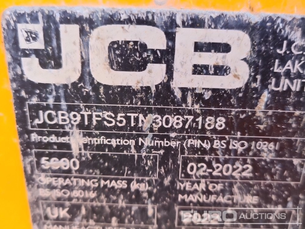 Mini tombereau 2022 JCB 9FT-3S5: photos 47