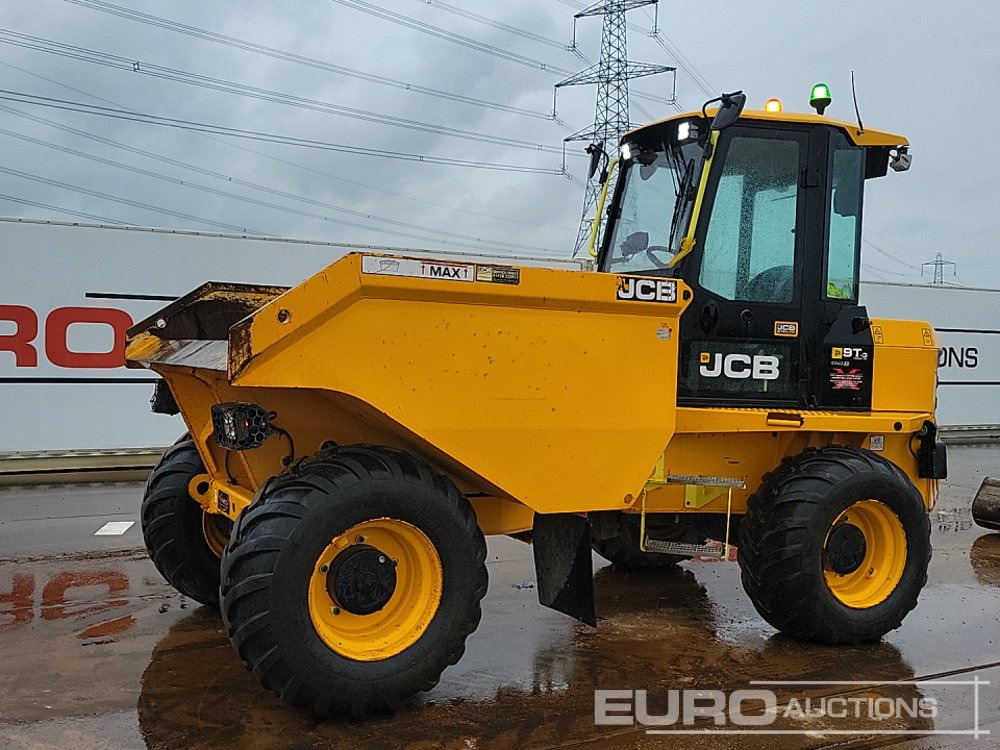 2022 JCB 9FT-3S5 - Mini tombereau: photos 1 2022 JCB 9FT-3S5 - Mini tombereau: photos 1