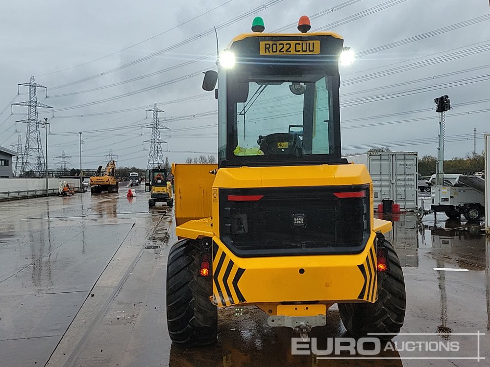 2022 JCB 9FT-3S5 - Mini tombereau: photos 4 2022 JCB 9FT-3S5 - Mini tombereau: photos 4