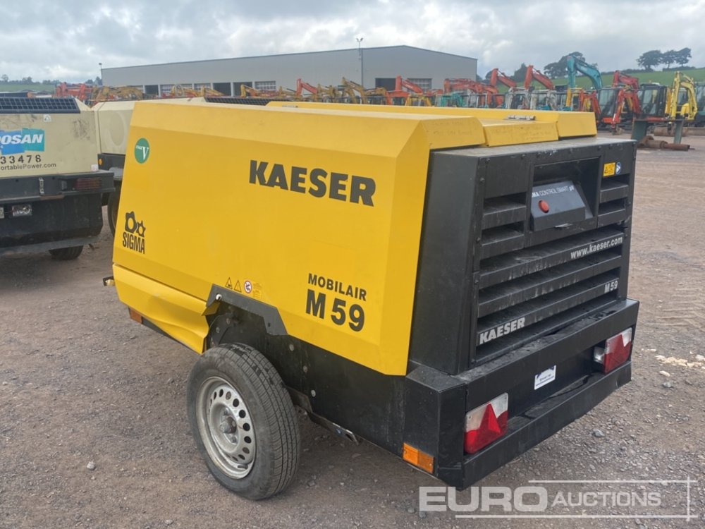 2022 Kaeser M59 - Compresseur d'air: photos 3 2022 Kaeser M59 - Compresseur d'air: photos 3
