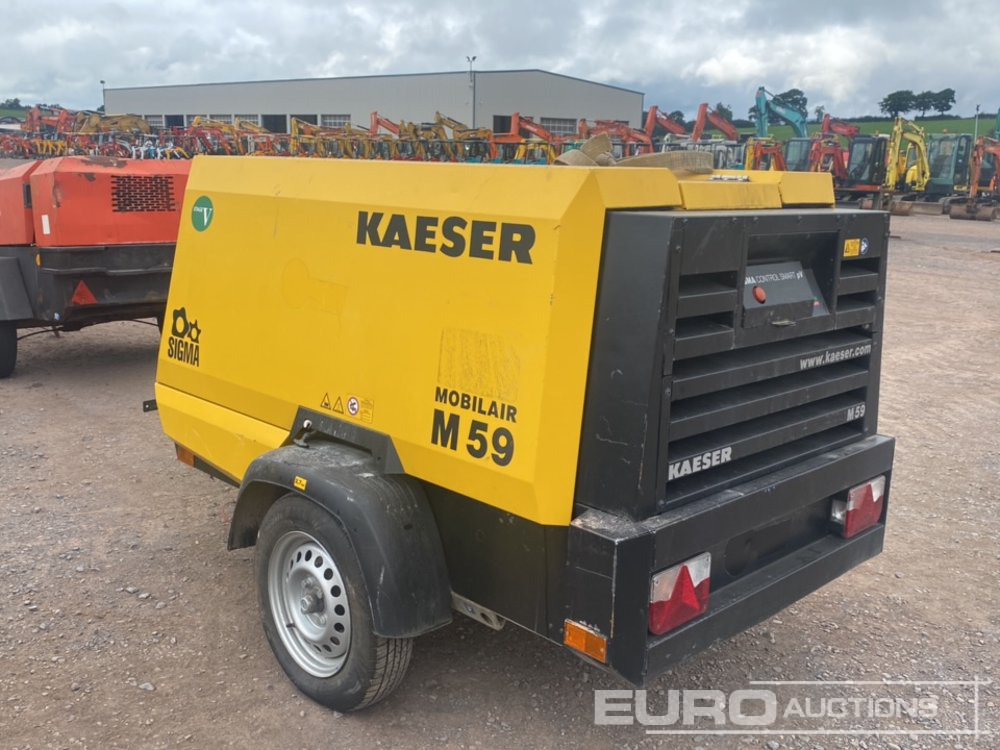2022 Kaeser M59 - Compresseur d'air: photos 3 2022 Kaeser M59 - Compresseur d'air: photos 3