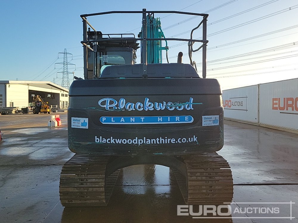2022 Kobelco SK130LC-11 - Pelle sur chenille: photos 4 2022 Kobelco SK130LC-11 - Pelle sur chenille: photos 4