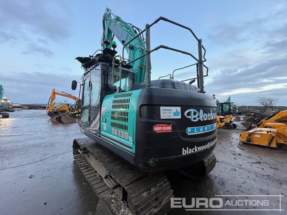 2022 Kobelco SK130LC-11 - Pelle sur chenille: photos 3 2022 Kobelco SK130LC-11 - Pelle sur chenille: photos 3