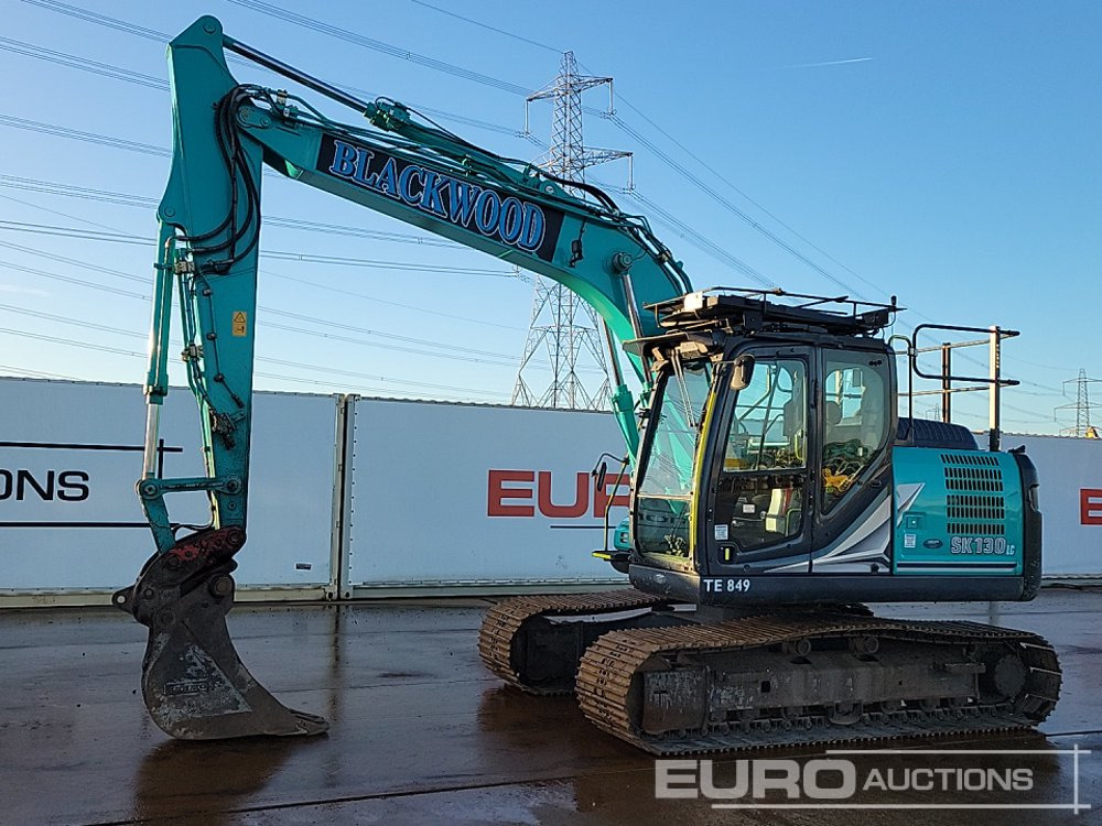 2022 Kobelco SK130LC-11 - Pelle sur chenille: photos 1 2022 Kobelco SK130LC-11 - Pelle sur chenille: photos 1