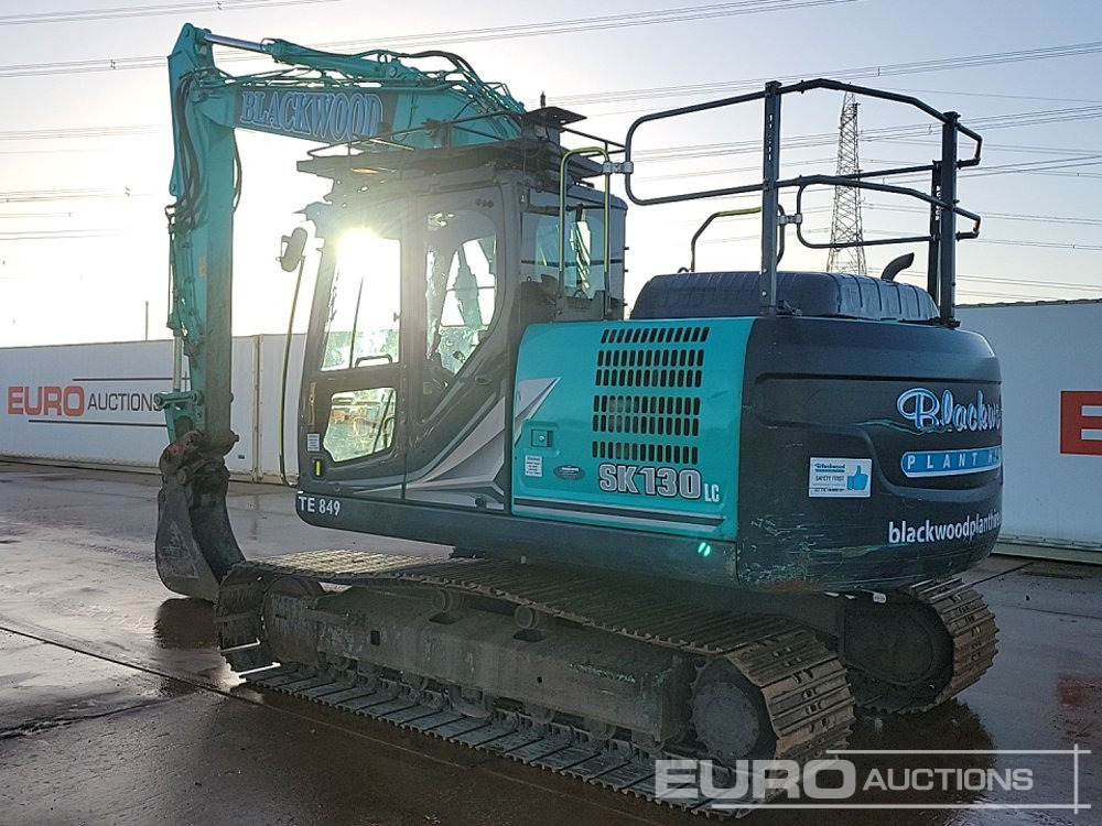 2022 Kobelco SK130LC-11 - Pelle sur chenille: photos 3 2022 Kobelco SK130LC-11 - Pelle sur chenille: photos 3