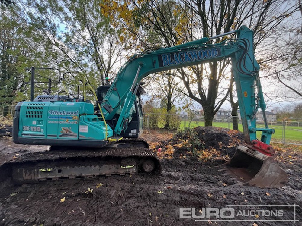 2022 Kobelco SK130LC-11 - Pelle sur chenille: photos 5 2022 Kobelco SK130LC-11 - Pelle sur chenille: photos 5