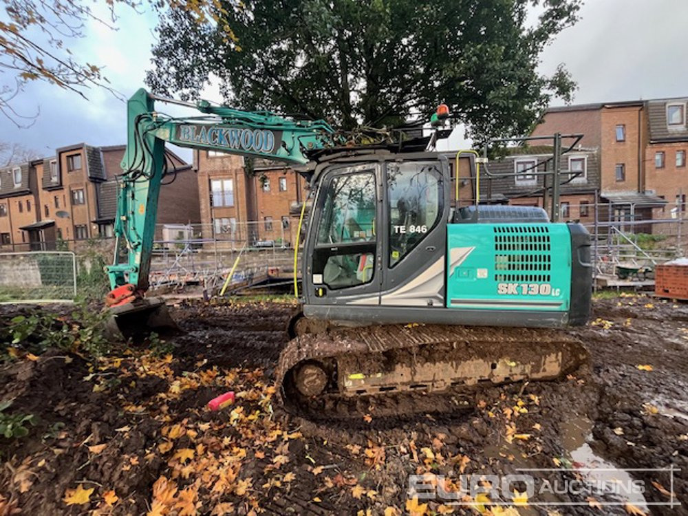 2022 Kobelco SK130LC-11 - Pelle sur chenille: photos 2 2022 Kobelco SK130LC-11 - Pelle sur chenille: photos 2