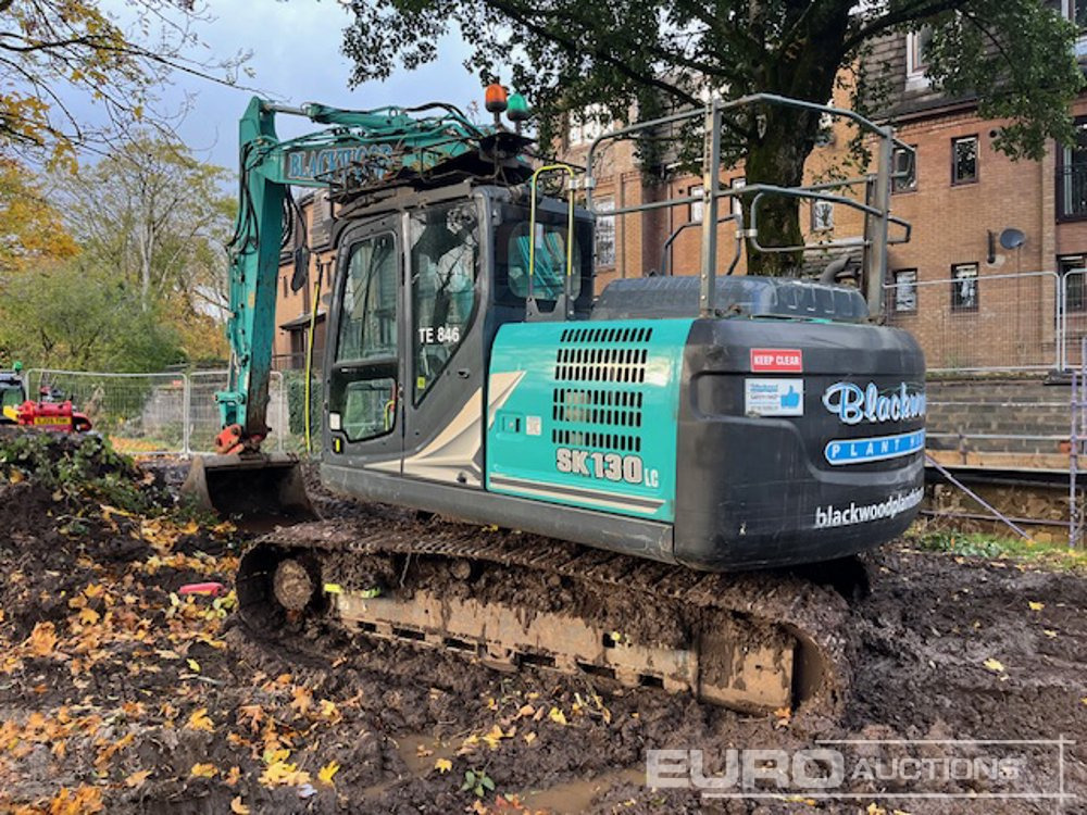 2022 Kobelco SK130LC-11 - Pelle sur chenille: photos 3 2022 Kobelco SK130LC-11 - Pelle sur chenille: photos 3