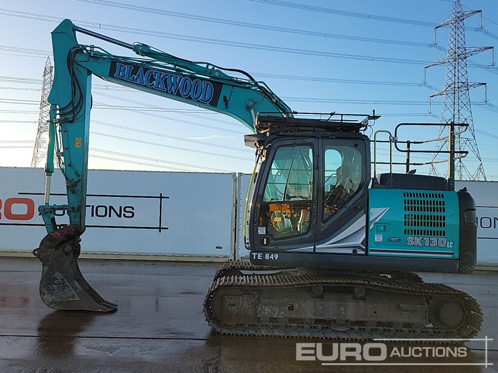 2022 Kobelco SK130LC-11 - Pelle sur chenille: photos 2 2022 Kobelco SK130LC-11 - Pelle sur chenille: photos 2