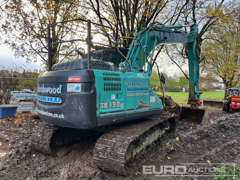 2022 Kobelco SK130LC-11 - Pelle sur chenille: photos 4 2022 Kobelco SK130LC-11 - Pelle sur chenille: photos 4