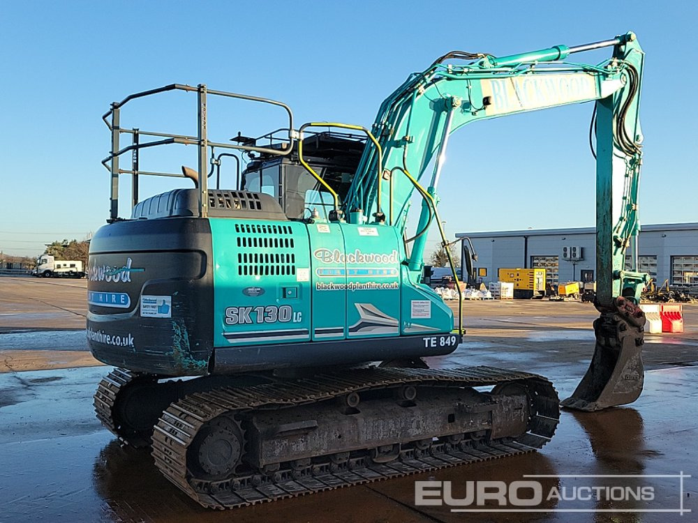 2022 Kobelco SK130LC-11 - Pelle sur chenille: photos 5 2022 Kobelco SK130LC-11 - Pelle sur chenille: photos 5