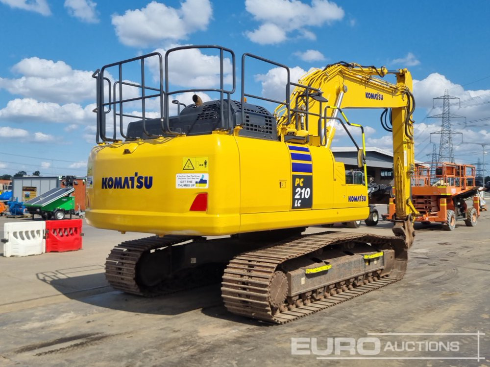 2022 Komatsu PC210LC-11 - Pelle sur chenille: photos 5 2022 Komatsu PC210LC-11 - Pelle sur chenille: photos 5