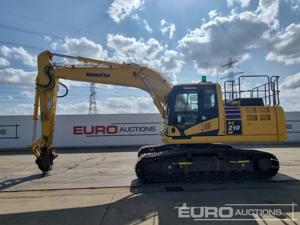 2022 Komatsu PC210LC-11 - Pelle sur chenille: photos 2 2022 Komatsu PC210LC-11 - Pelle sur chenille: photos 2