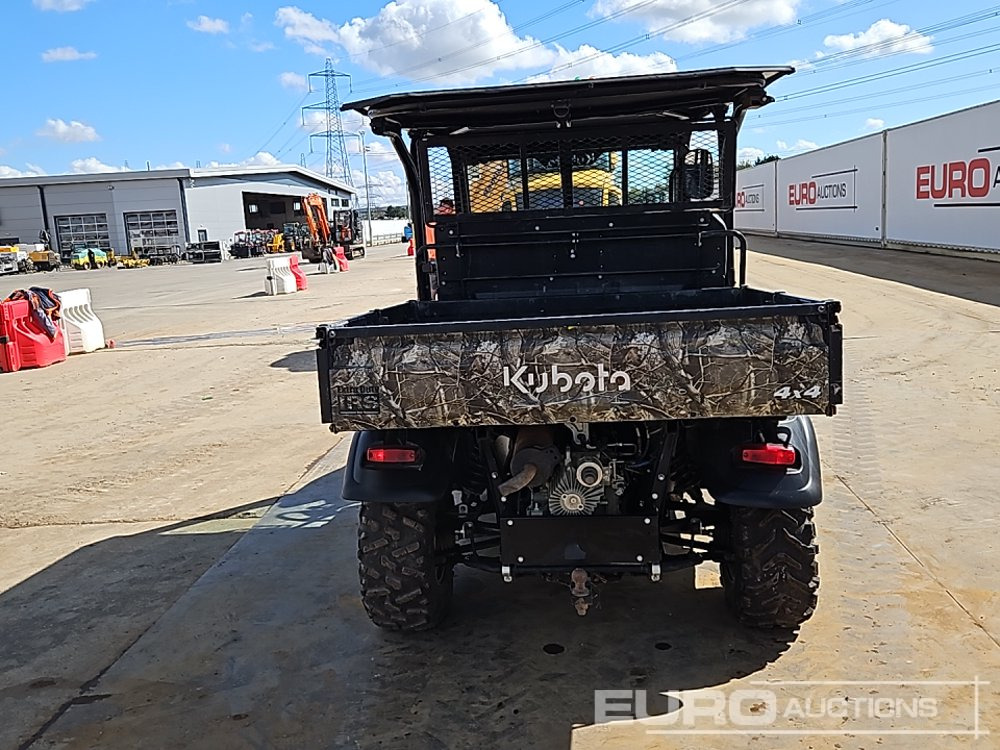 2022 Kubota RTV-X1140-UK - Quadricycle: photos 4 2022 Kubota RTV-X1140-UK - Quadricycle: photos 4