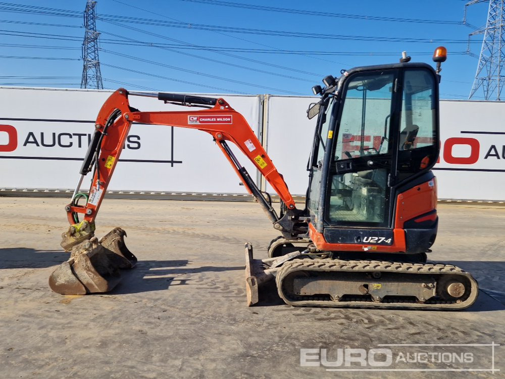 2022 Kubota U27-4 - Mini pelle: photos 2 2022 Kubota U27-4 - Mini pelle: photos 2