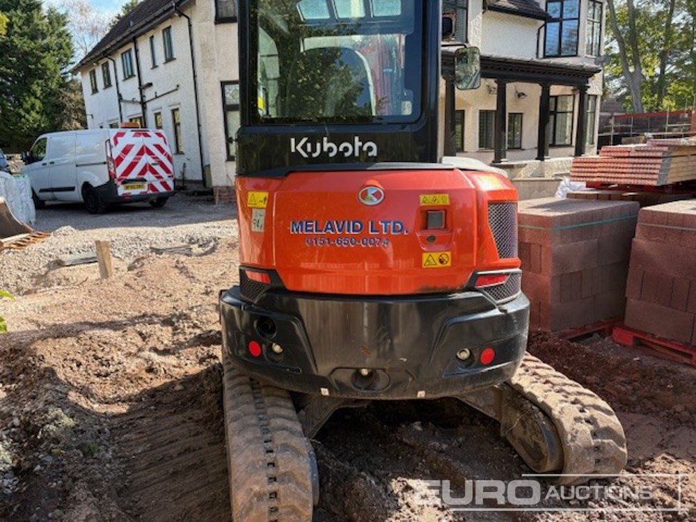 2022 Kubota U36-4 - Mini pelle: photos 4 2022 Kubota U36-4 - Mini pelle: photos 4