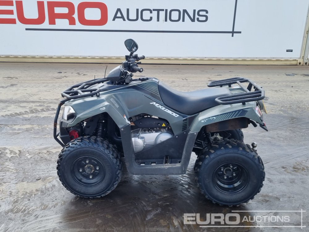 2022 Kymco MXU300 2WD Petrol Quad Bike, Winch - Quadricycle: photos 2 2022 Kymco MXU300 2WD Petrol Quad Bike, Winch - Quadricycle: photos 2