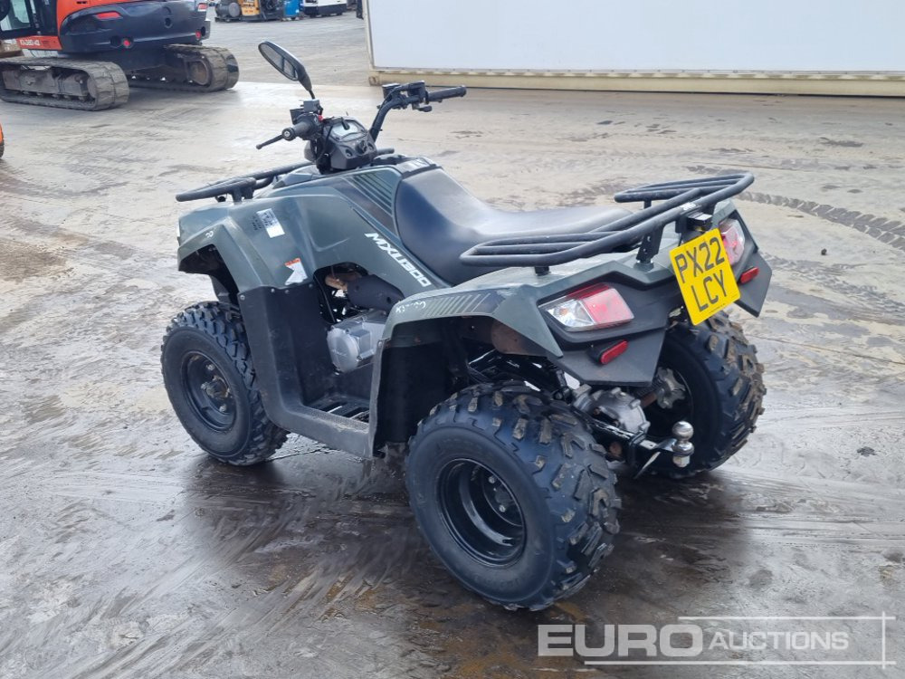 2022 Kymco MXU300 2WD Petrol Quad Bike, Winch - Quadricycle: photos 3 2022 Kymco MXU300 2WD Petrol Quad Bike, Winch - Quadricycle: photos 3