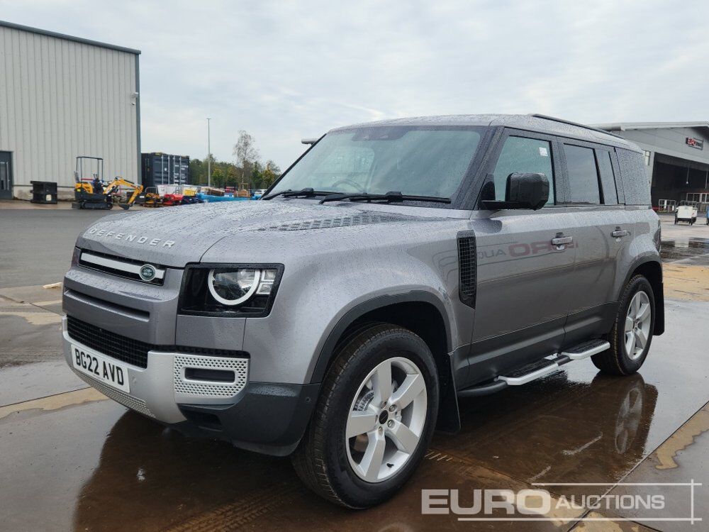 2022 Land Rover Defender 110 - SUV: photos 1 2022 Land Rover Defender 110 - SUV: photos 1