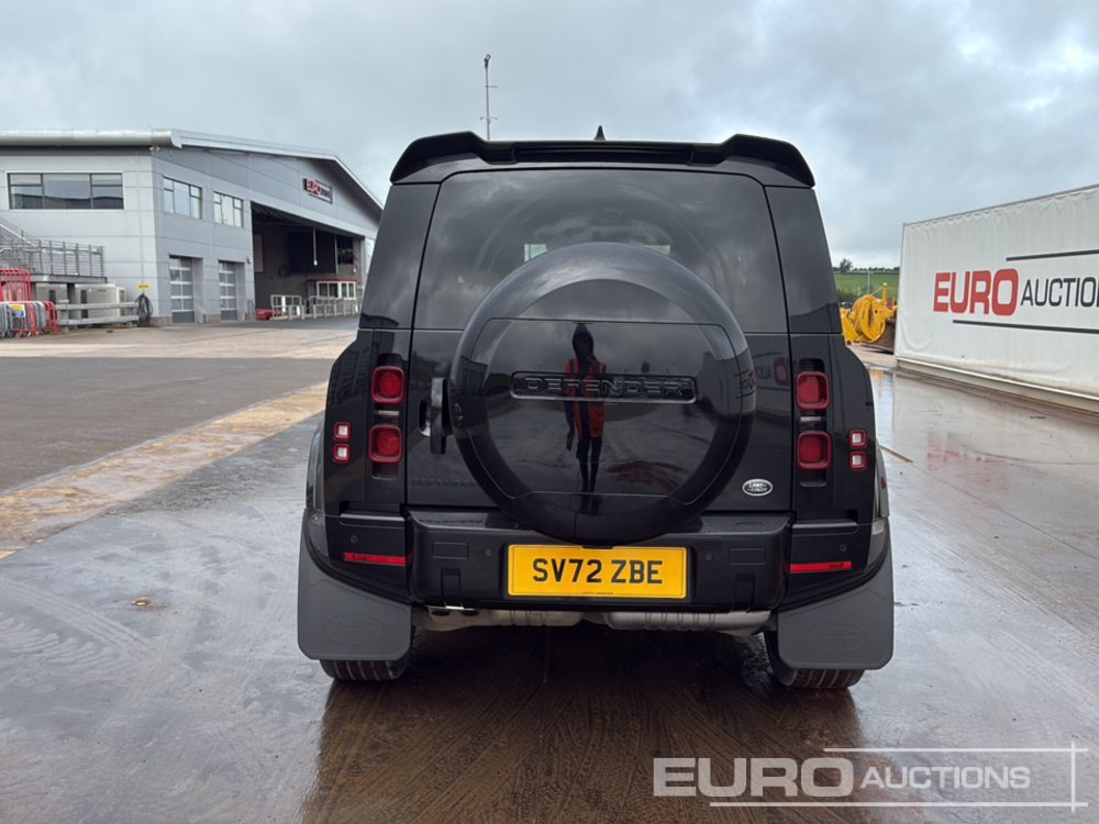 2022 Land Rover Defender 90 - SUV: photos 4 2022 Land Rover Defender 90 - SUV: photos 4