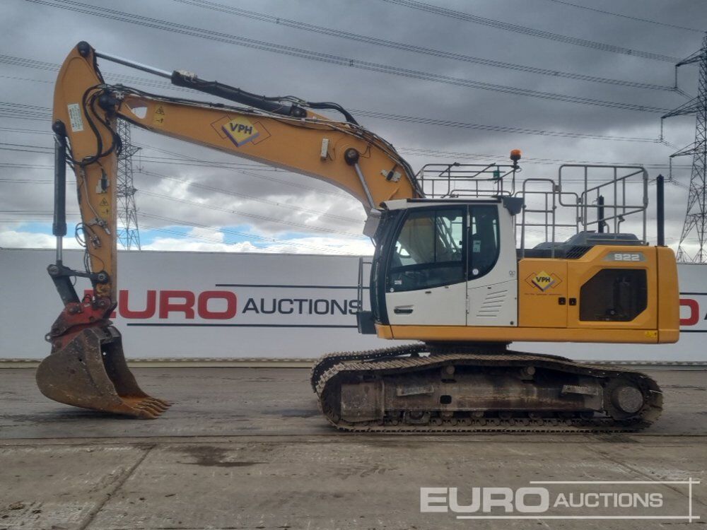 2022 Liebherr R922LC - Pelle sur chenille: photos 2 2022 Liebherr R922LC - Pelle sur chenille: photos 2