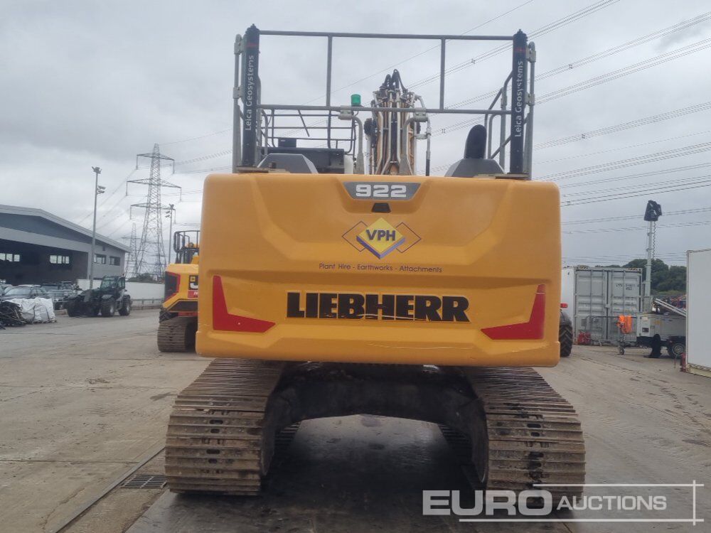 2022 Liebherr R922LC - Pelle sur chenille: photos 4 2022 Liebherr R922LC - Pelle sur chenille: photos 4