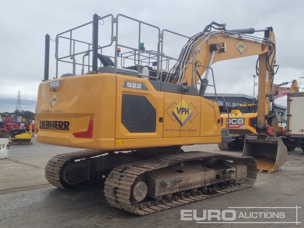 2022 Liebherr R922LC - Pelle sur chenille: photos 5 2022 Liebherr R922LC - Pelle sur chenille: photos 5
