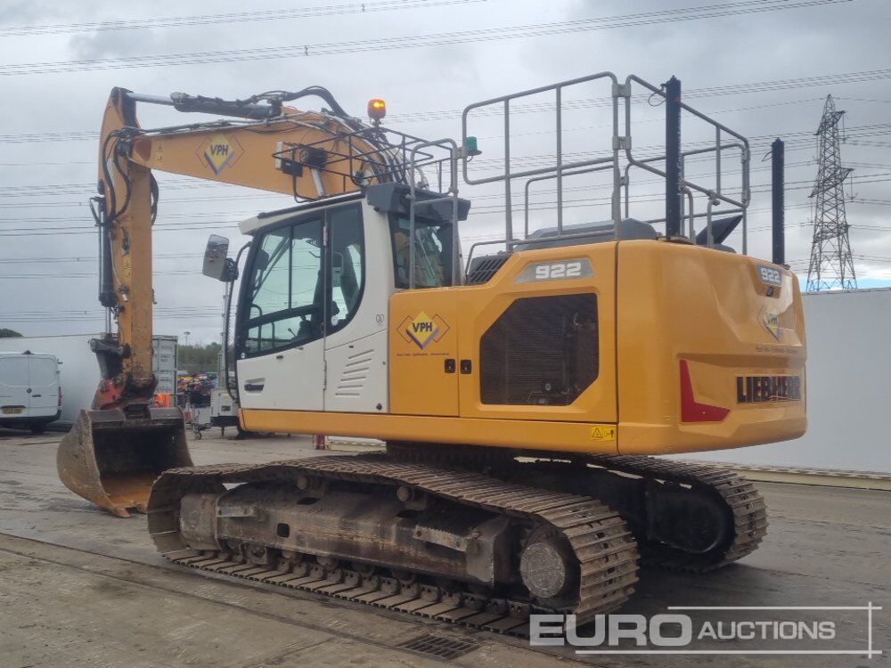 2022 Liebherr R922LC - Pelle sur chenille: photos 3 2022 Liebherr R922LC - Pelle sur chenille: photos 3