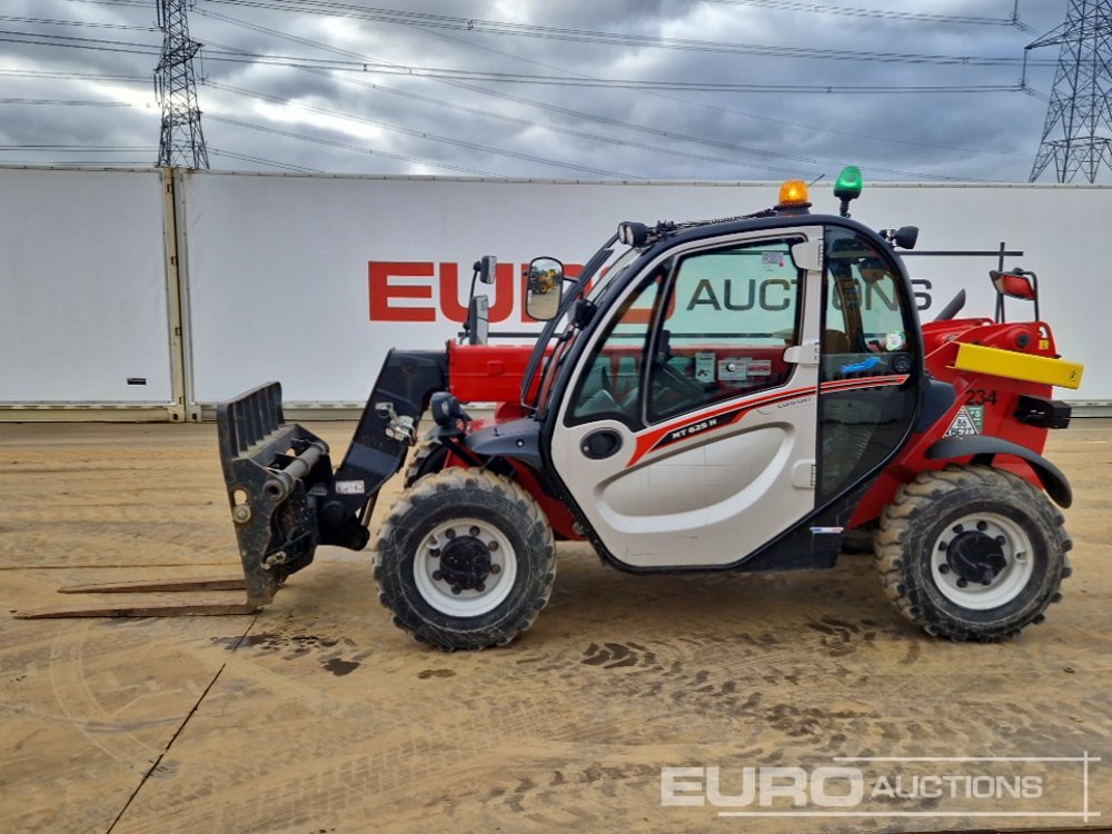 2022 Manitou MT625 H Comfort - Chariot télescopique: photos 2 2022 Manitou MT625 H Comfort - Chariot télescopique: photos 2