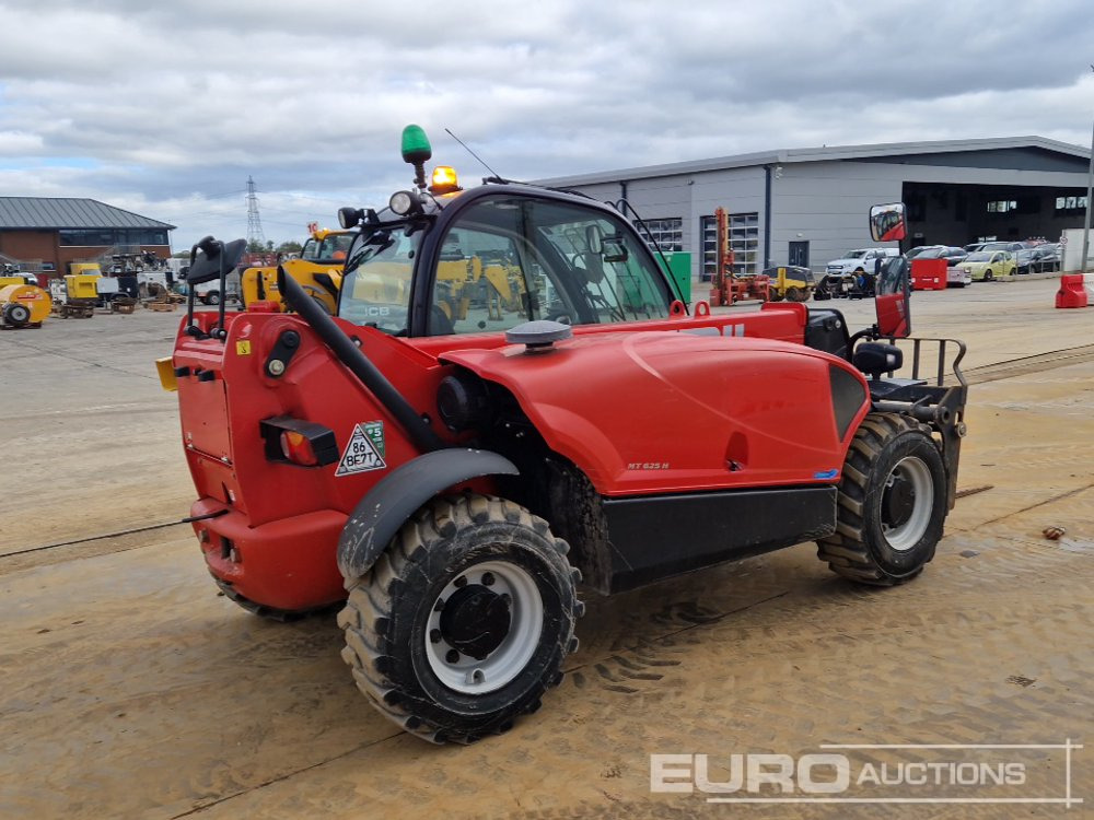 2022 Manitou MT625 H Comfort - Chariot télescopique: photos 5 2022 Manitou MT625 H Comfort - Chariot télescopique: photos 5