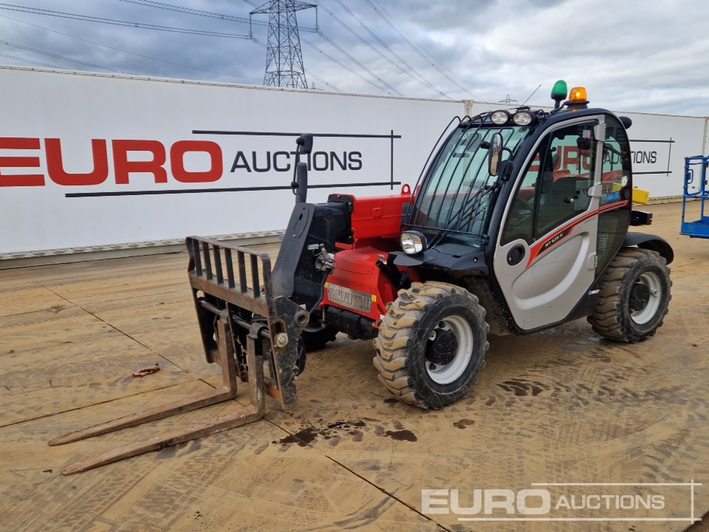 2022 Manitou MT625 H Comfort - Chariot télescopique: photos 1 2022 Manitou MT625 H Comfort - Chariot télescopique: photos 1