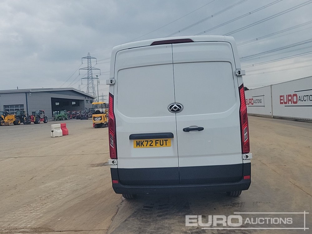 2022 Maxus Deliver 9 - Fourgon utilitaire: photos 4 2022 Maxus Deliver 9 - Fourgon utilitaire: photos 4