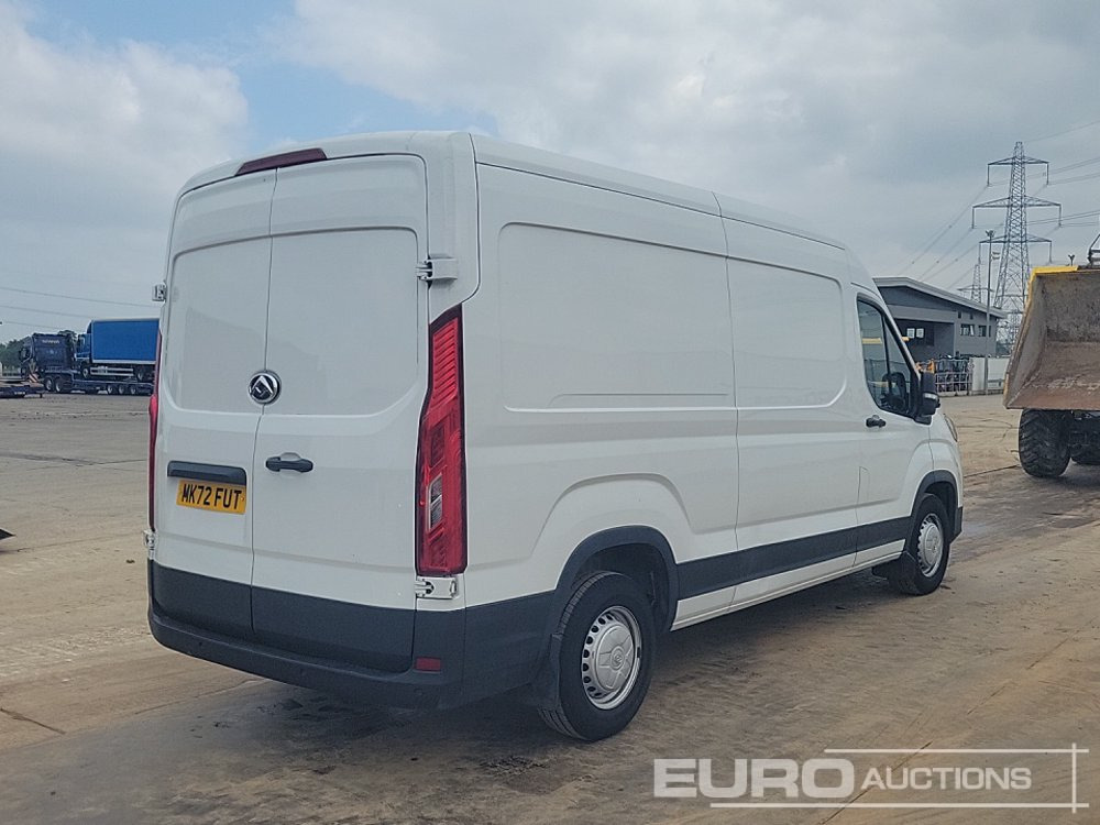 2022 Maxus Deliver 9 - Fourgon utilitaire: photos 5 2022 Maxus Deliver 9 - Fourgon utilitaire: photos 5