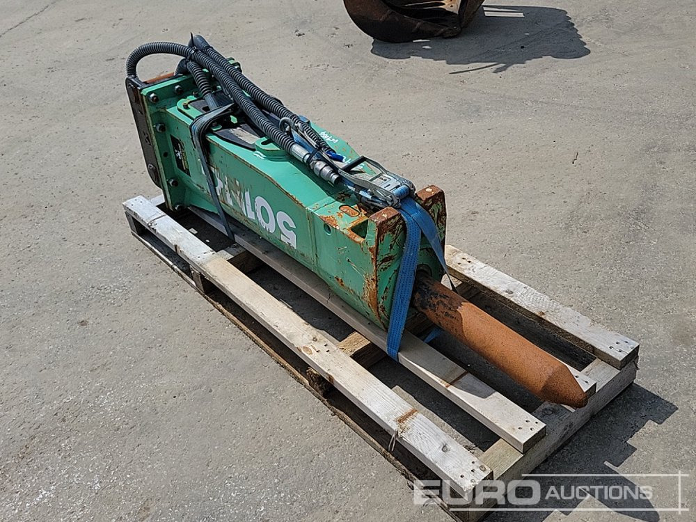 Marteau hydraulique 2022 Montabert 501 NG: photos 7