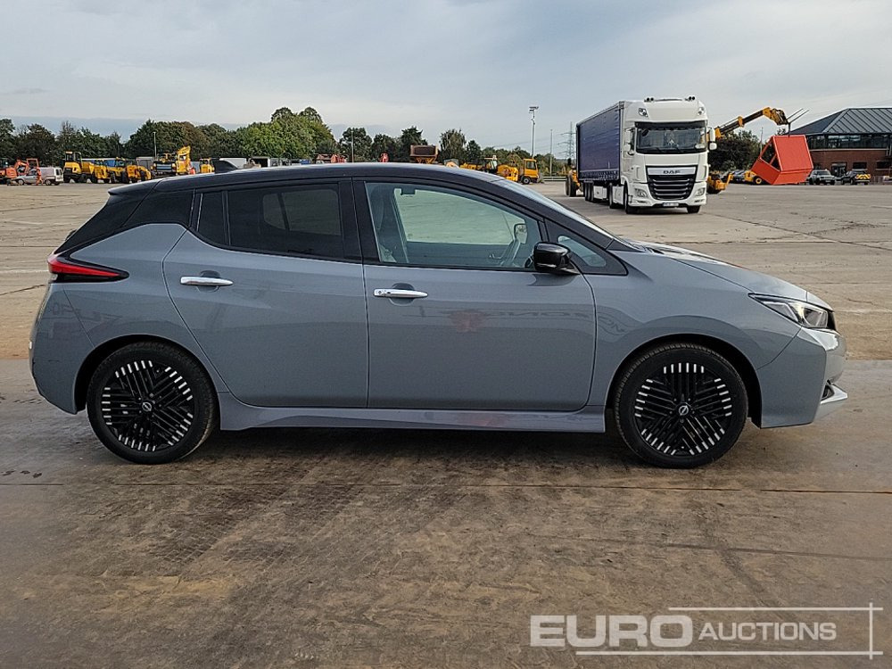 Voiture 2022 Nissan Leaf: photos 6