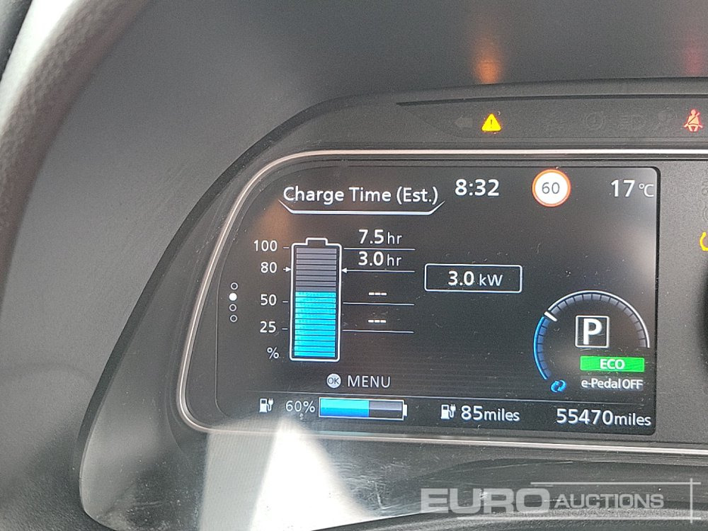 Voiture 2022 Nissan Leaf: photos 50