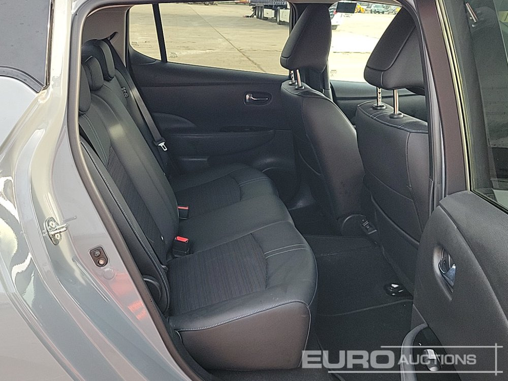 Voiture 2022 Nissan Leaf: photos 27