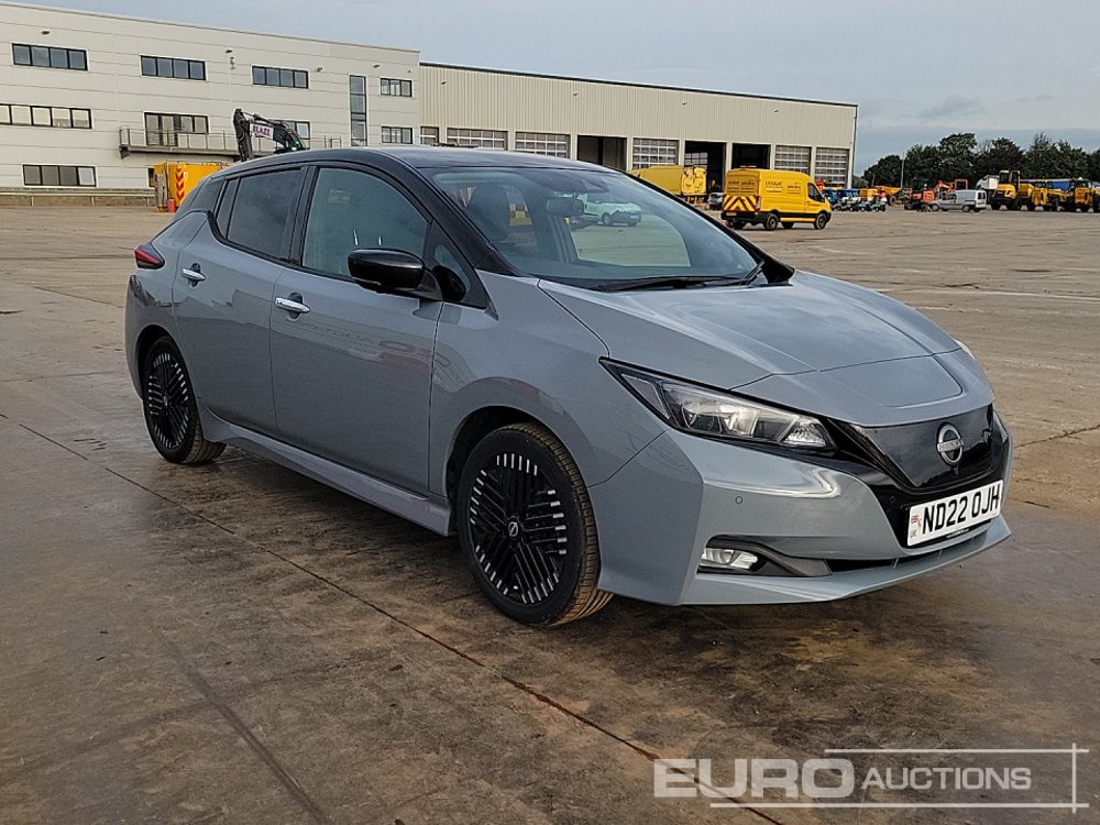 Voiture 2022 Nissan Leaf: photos 7