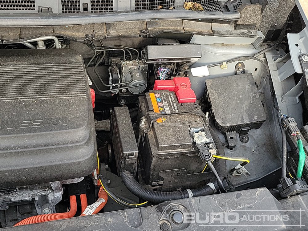 Voiture 2022 Nissan Leaf: photos 14