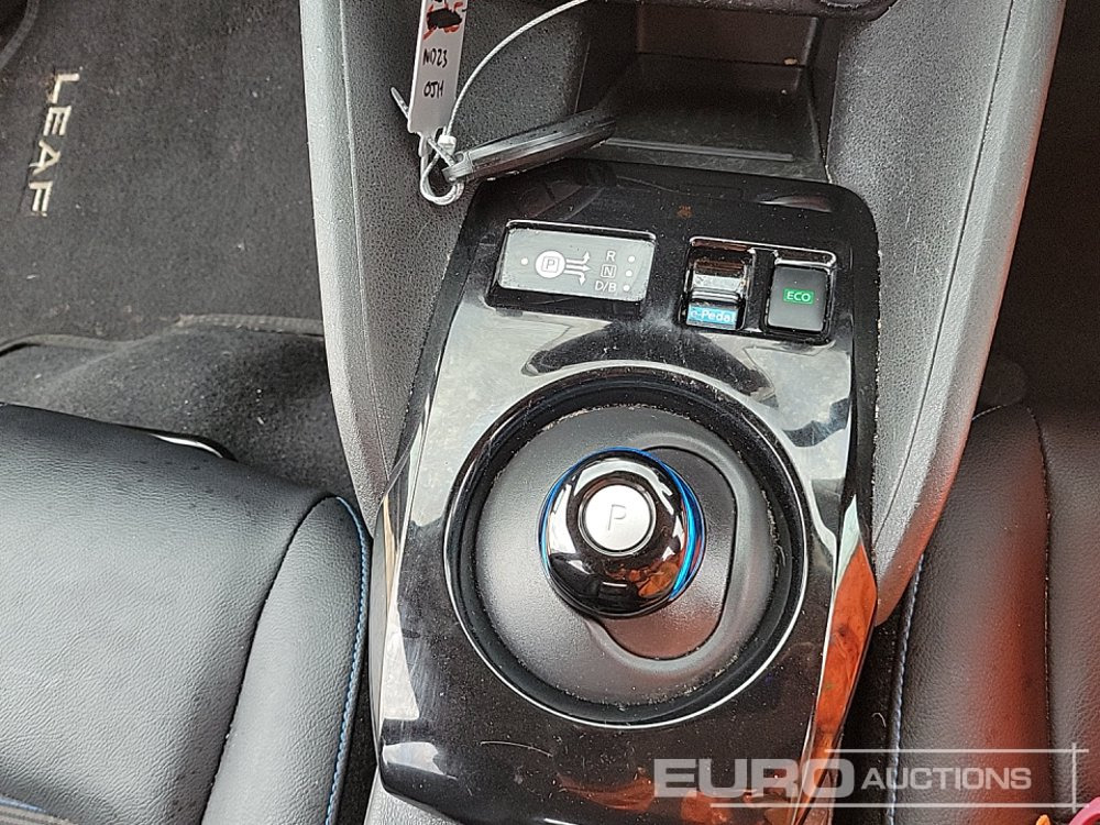 Voiture 2022 Nissan Leaf: photos 47