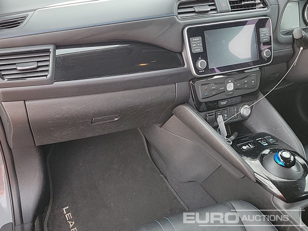 Voiture 2022 Nissan Leaf: photos 36