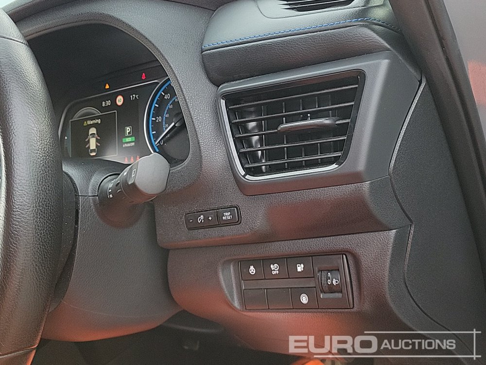 Voiture 2022 Nissan Leaf: photos 42